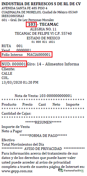 Facturación Gepp Portal Clientes en Línea de Tickets 6 Facturación Gepp Portal Clientes en Línea de Tickets