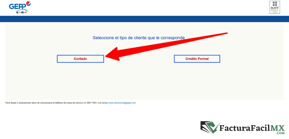 Facturación Gepp Portal Clientes en Línea de Tickets 7 Facturación Gepp Portal Clientes en Línea de Tickets