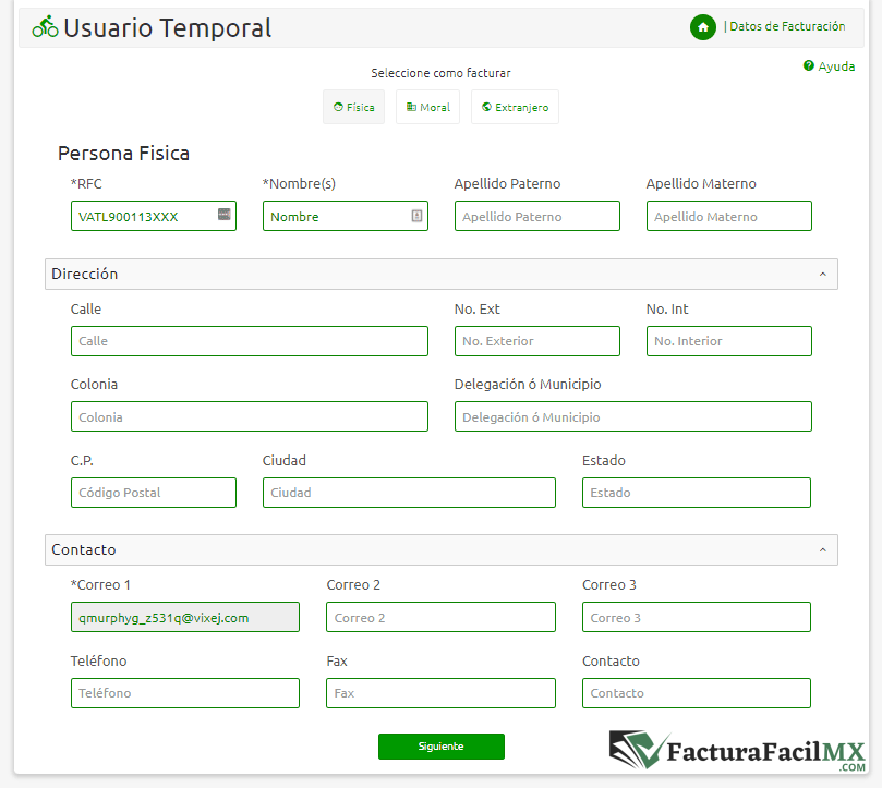 Facturación BP en Línea de Tickets 9 Facturación BP en Línea de Tickets