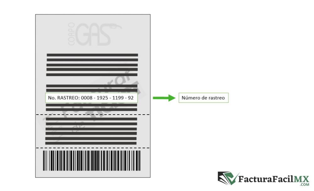 Facturación CorpoGAS en Línea de Tickets 8 Facturación CorpoGAS en Línea de Tickets