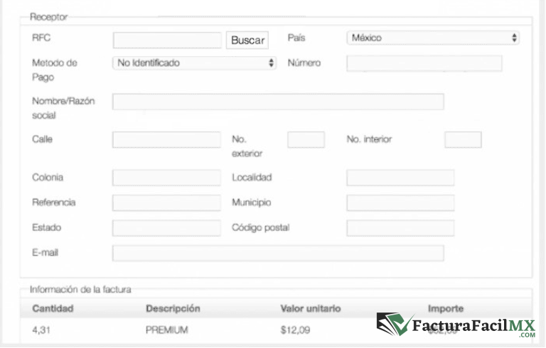 Facturación EfectiFactura en Línea de Tickets 8 Facturación EfectiFactura en Línea de Tickets