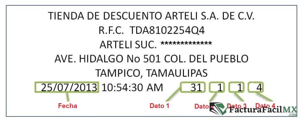 Facturación Arteli en Línea de Tickets 6 Facturación Arteli en Línea de Tickets