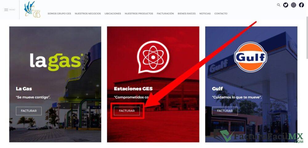 Facturación ESGES (Grupo GES) en Línea de Tickets 7 Facturación ESGES (Grupo GES) en Línea de Tickets