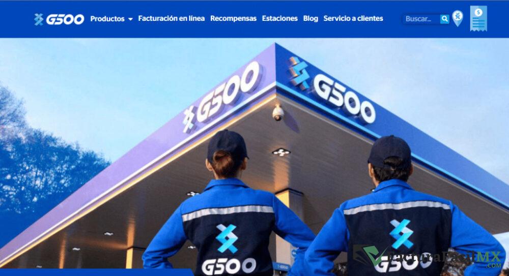Facturación G500 en Línea de Tickets 6 Facturación G500 en Línea de Tickets