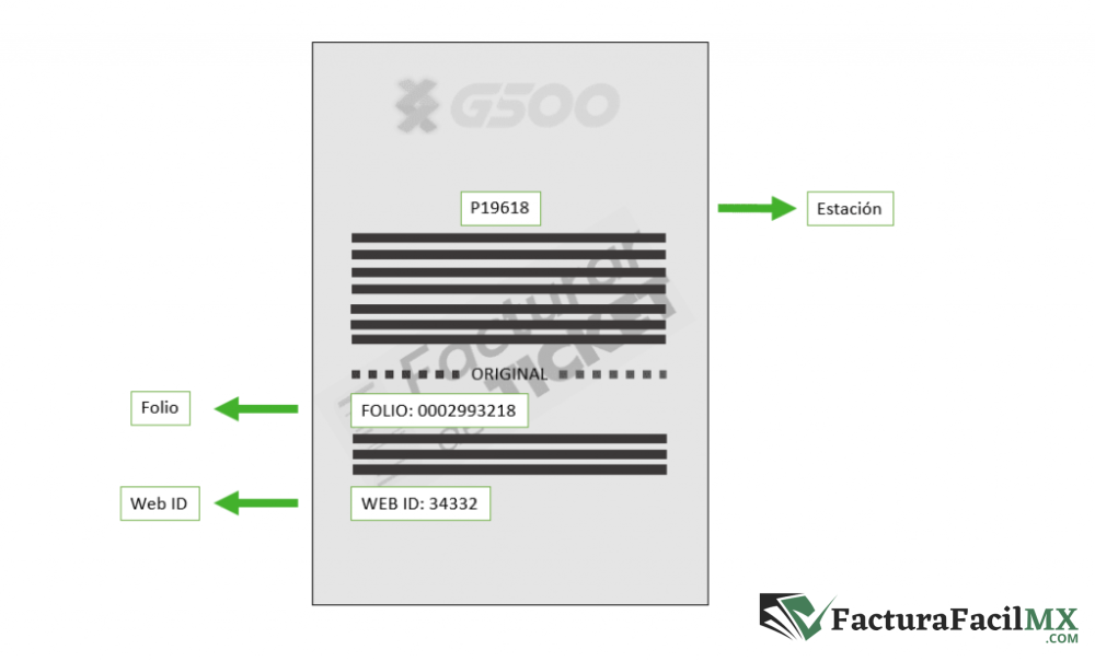 Facturación G500 en Línea de Tickets 8 Facturación G500 en Línea de Tickets