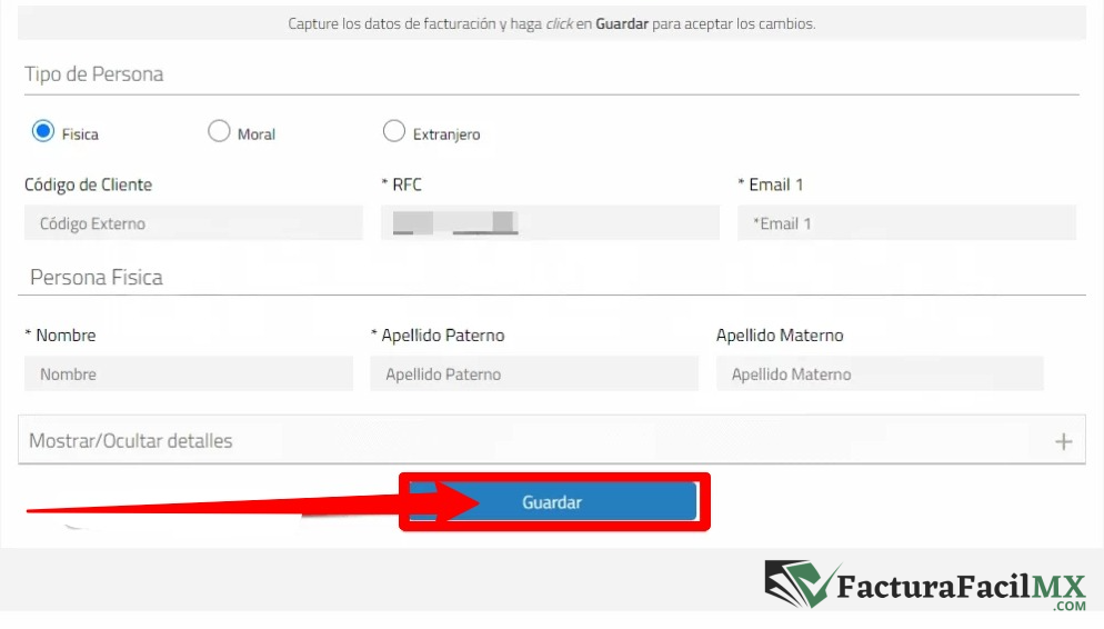 Facturación COMBURED en Línea de Tickets 10 Facturación COMBURED en Línea de Tickets