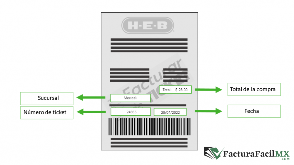 Facturación Heb en Línea de Tickets 6 Facturación Heb en Línea de Tickets