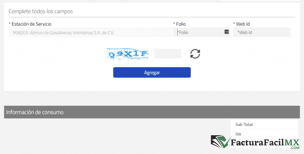 Facturación G500 en Línea de Tickets 9 Facturación G500 en Línea de Tickets