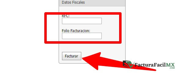 Facturación Proneg en Línea de Tickets 7 Facturación Proneg en Línea de Tickets