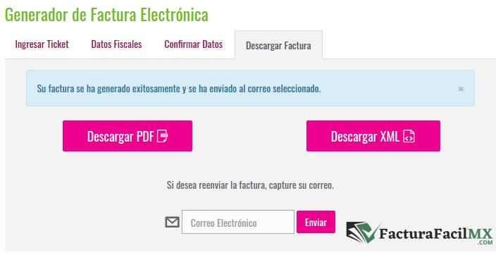 Facturación Rendichicas en Línea de Tickets 11 Facturación Rendichicas en Línea de Tickets