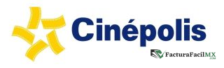 Facturación Cinépolis en Línea de Tickets 5 Facturación Cinépolis en Línea de Tickets