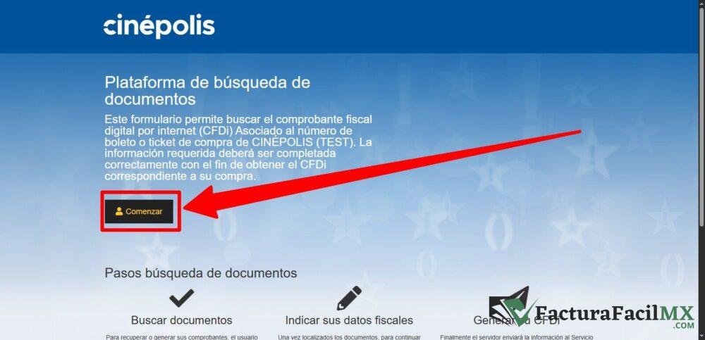 Facturación Cinépolis en Línea de Tickets 7 Facturación Cinépolis en Línea de Tickets