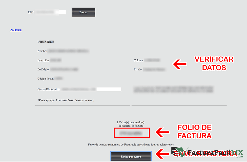Facturación Autopista Guadalajara Tepic en Línea de Tickets 11 Facturación Autopista Guadalajara Tepic en Línea de Tickets