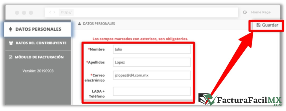 Facturación Caseta La Antigua en Línea de Tickets 10 Facturación Caseta La Antigua en Línea de Tickets