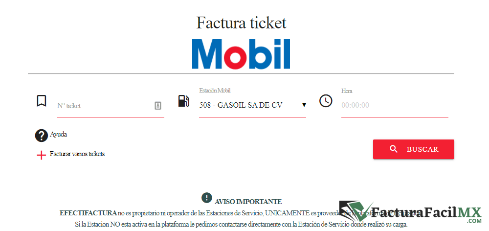 Facturación Mobil en Línea de Tickets 10 Facturación Mobil en Línea de Tickets