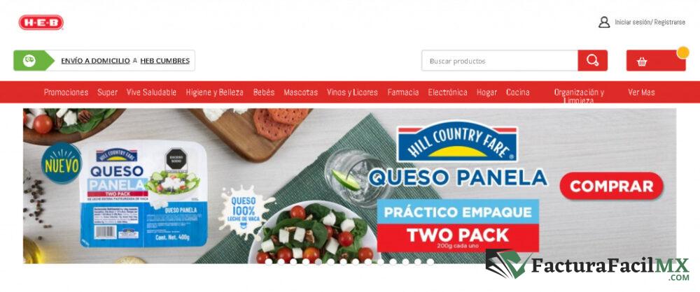 Facturación Heb en Línea de Tickets 7 Facturación Heb en Línea de Tickets