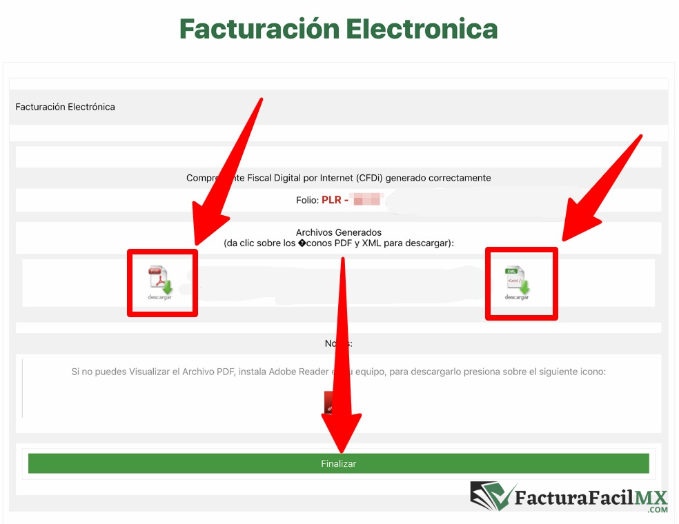 Facturación La Casa de Toño en Línea de Tickets 9 Facturación La Casa de Toño en Línea de Tickets