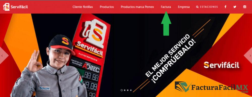 Facturación Servifácil en Línea de Tickets 6 Facturación Servifácil en Línea de Tickets