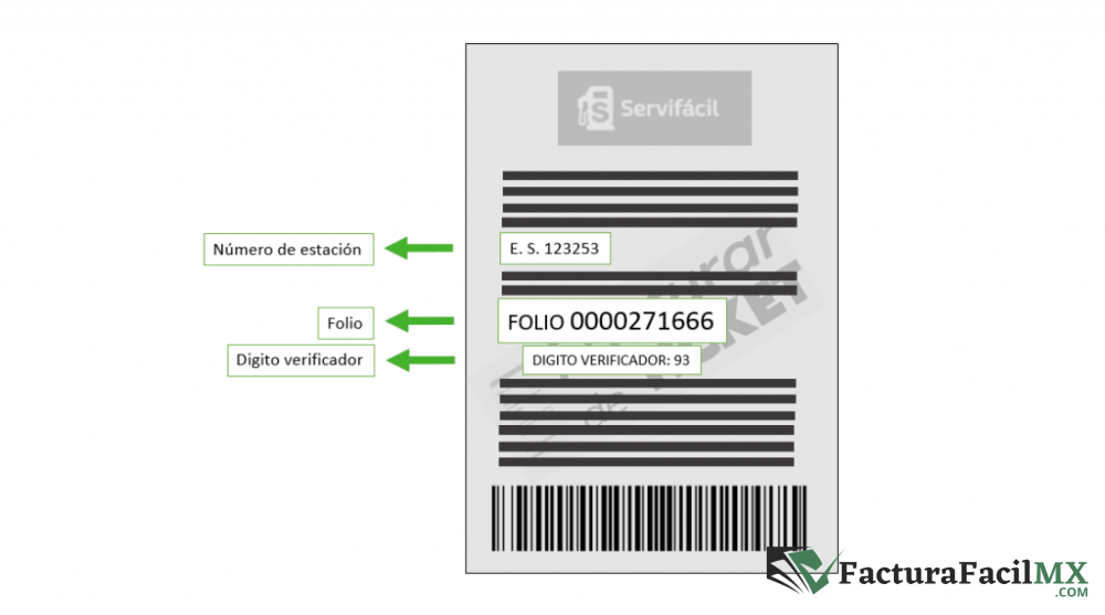 Facturación Servifácil en Línea de Tickets 10 Facturación Servifácil en Línea de Tickets
