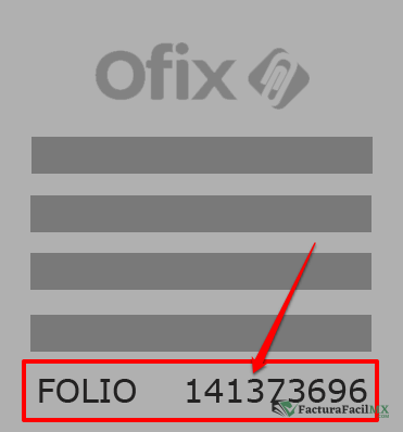 Facturación Ofix en Línea de Tickets 6 Facturación Ofix en Línea de Tickets