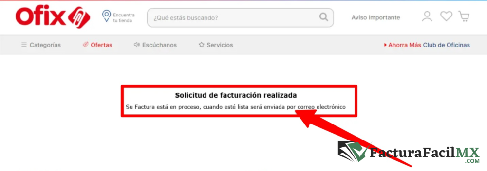 Facturación Ofix en Línea de Tickets 9 Facturación Ofix en Línea de Tickets