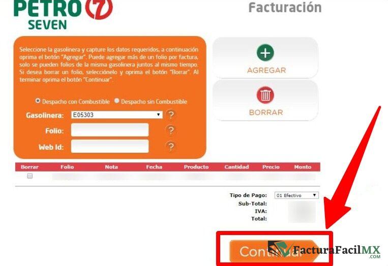 Facturación Petromax en Línea de Tickets 9 Facturación Petromax en Línea de Tickets
