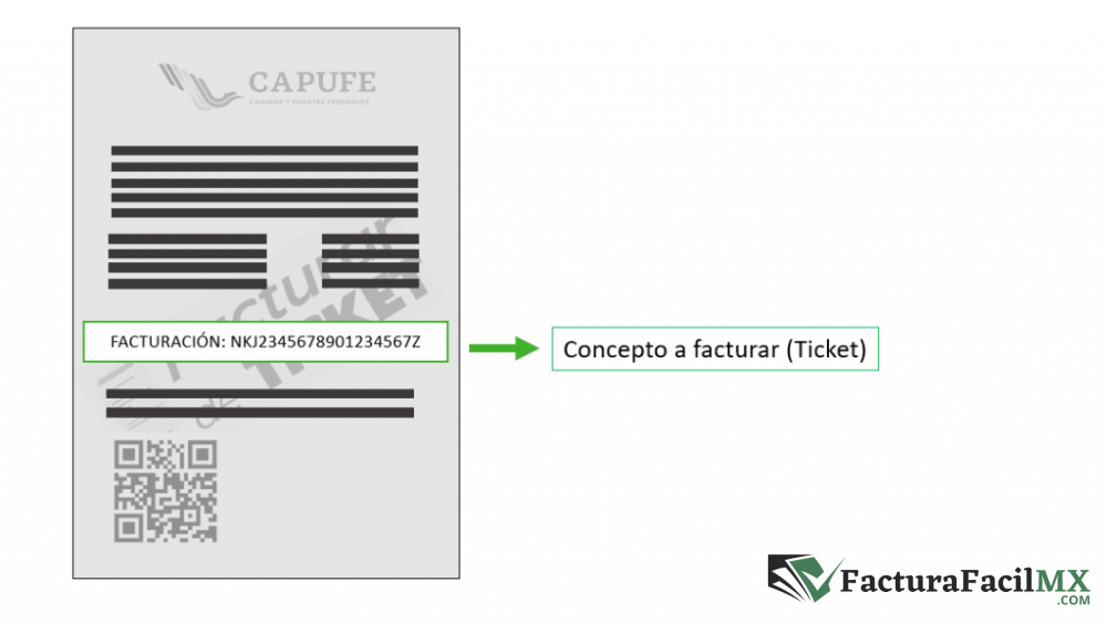 Facturación CAPUFE en Línea de Tickets 8 Facturación CAPUFE en Línea de Tickets