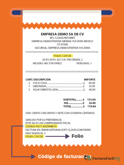 Facturación El Camarón Guasaveño en Línea de Tickets 6 Facturación El Camarón Guasaveño en Línea de Tickets